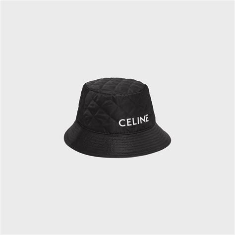 bucket hat celine|embellished bucket hat.